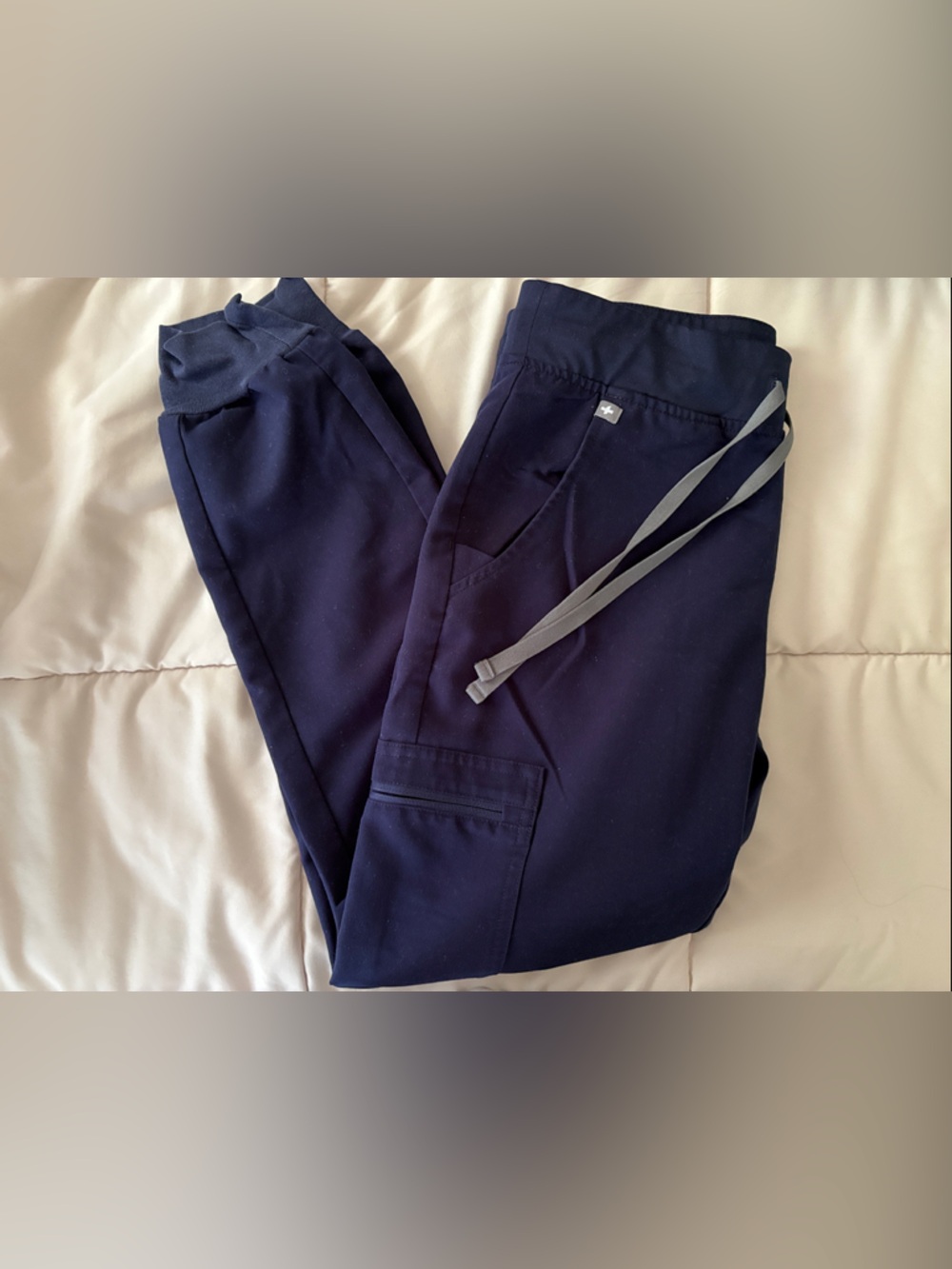 Figs navy jogger Pants